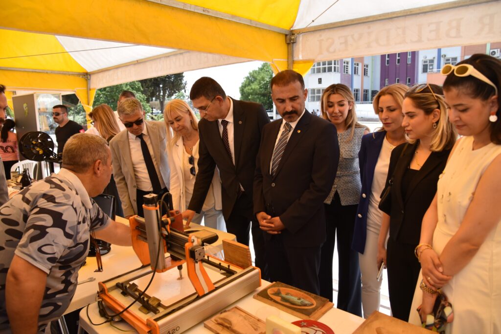 Mesleki Eğitimi Teşvik Eden Şenlik!