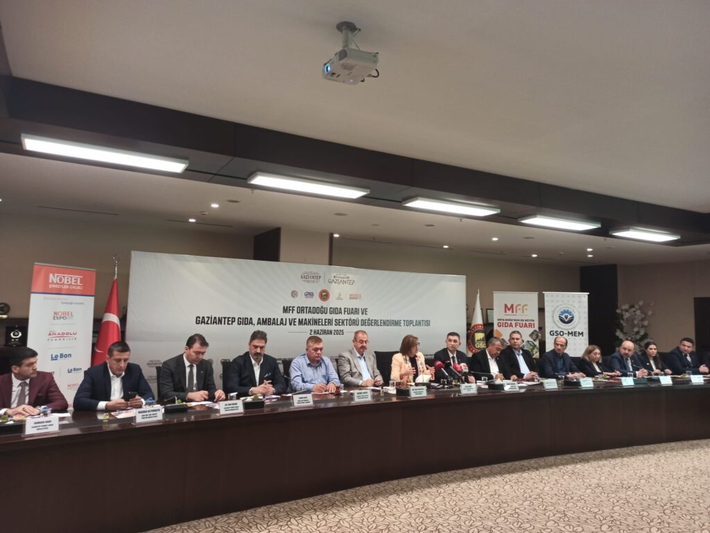 GSO’da MFF Ortadoğu Gıda Fuarı Değerlendirildi