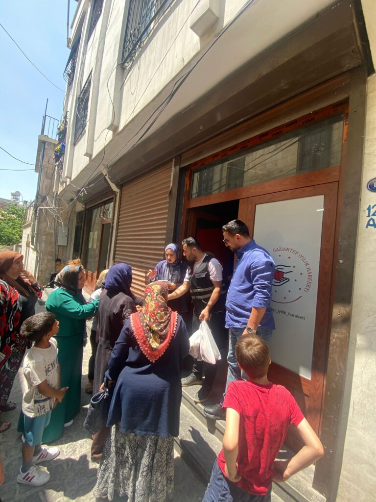 Gaziantep İyilik Hareketi, Bayramda Umut Oldu