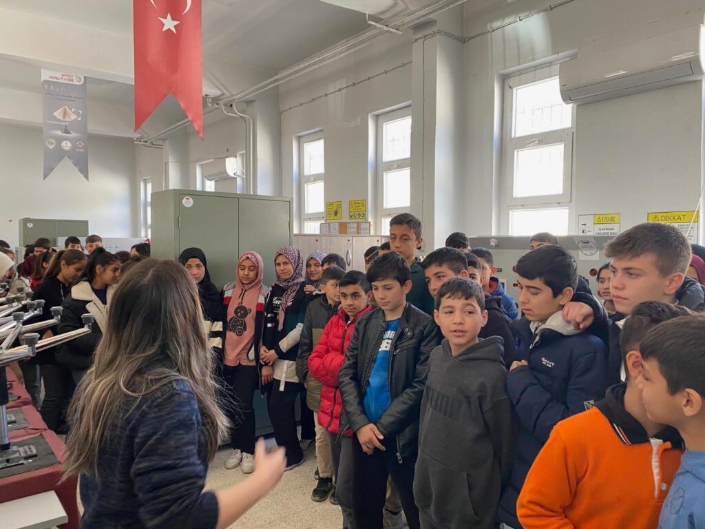 Gaziantep’te 48 Bin Öğrenci Mesleki Eğitimi Keşfetti