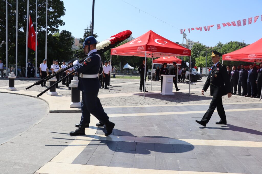 Jandarma Teşkilatı 186 Yaşında: Gaziantep’te Anlamlı Tören