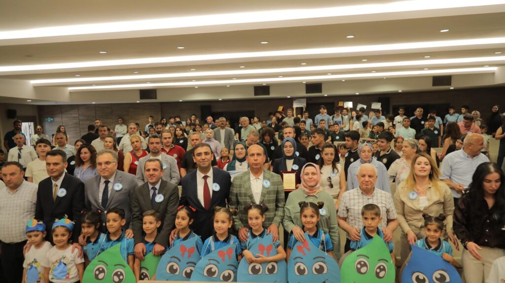 Gaziantep’te 1008 Okul Su İçin Yarıştı: 1.5 Milyon Ton Su Tasarrufu Sağlandı