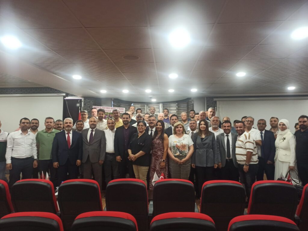 GSMMMO’da Ali İhsan Çelikbaş Dönemi Başladı