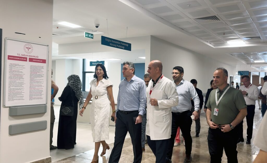 Yeni Nizip Devlet Hastanesi Hizmete Başladı