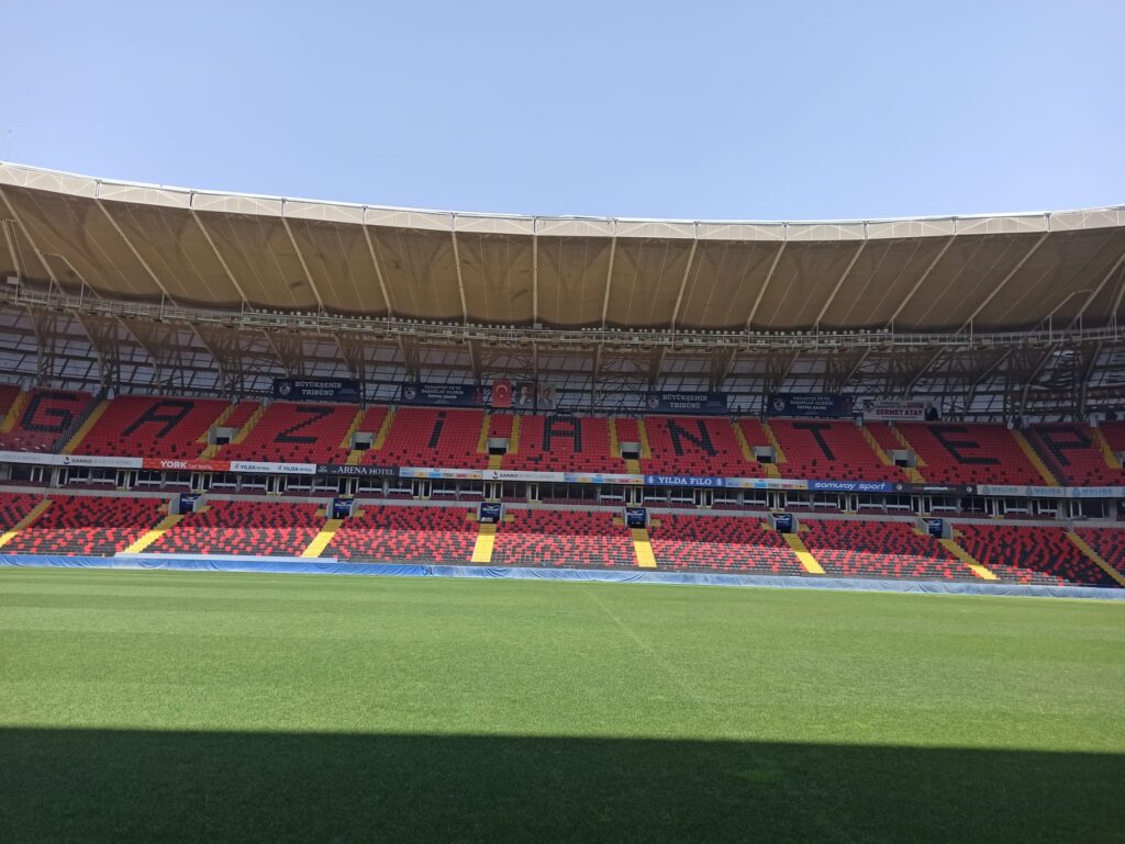 Gaziantep FK yeni sezona konserle başlıyor: İşte sahne alacak ünlü isimler