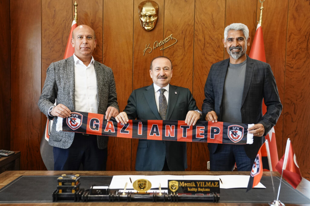 Gaziantep FK, İsmet Taşdemir’i duyurdu