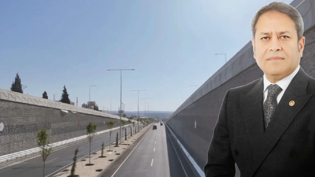 Ali Şahin’den Nizip Adliye Kavşağı müjdesi