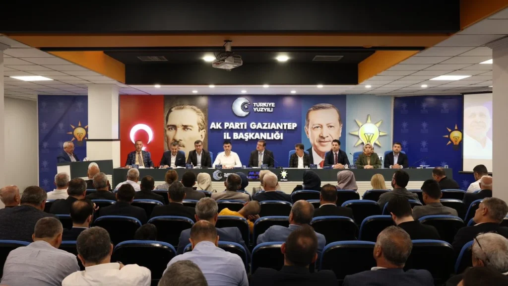 AK Parti Gaziantep’te Bayramlaşma Programı Belli Oldu!