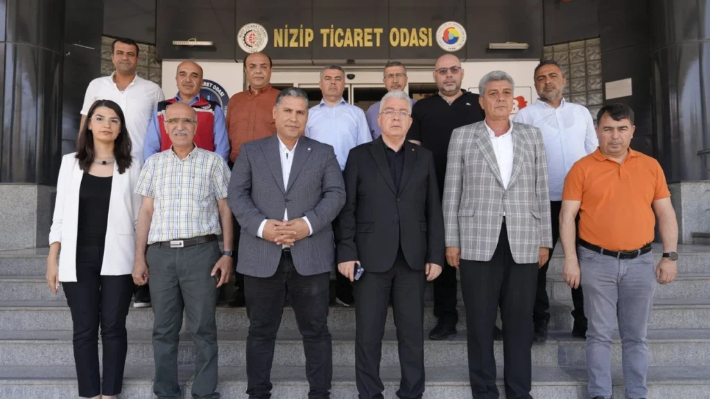 Mehmet Karayılan NTO’yu ziyaret etti