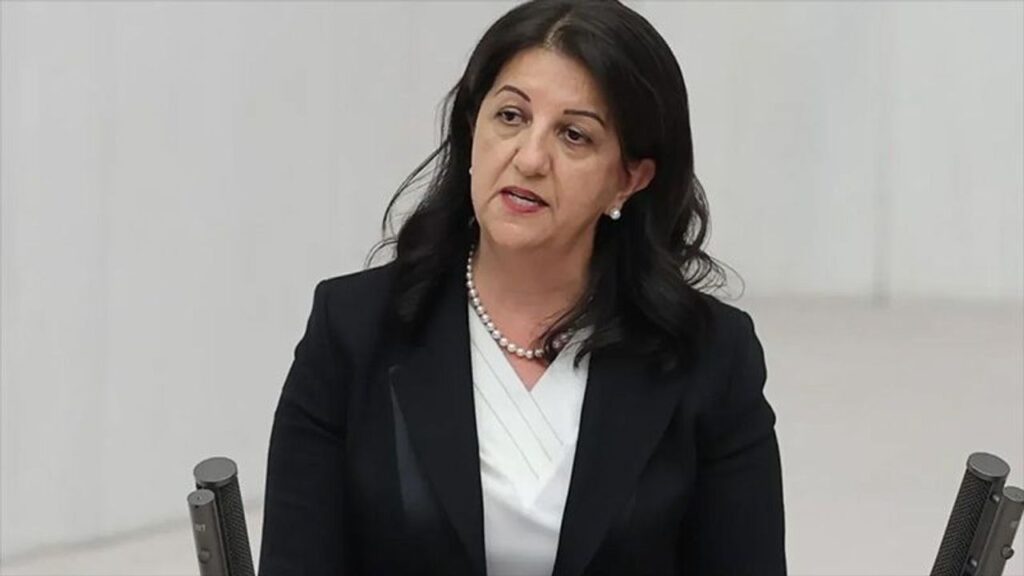 DEM Parti’nin Meclis Başkanvekili Pervin Buldan oldu