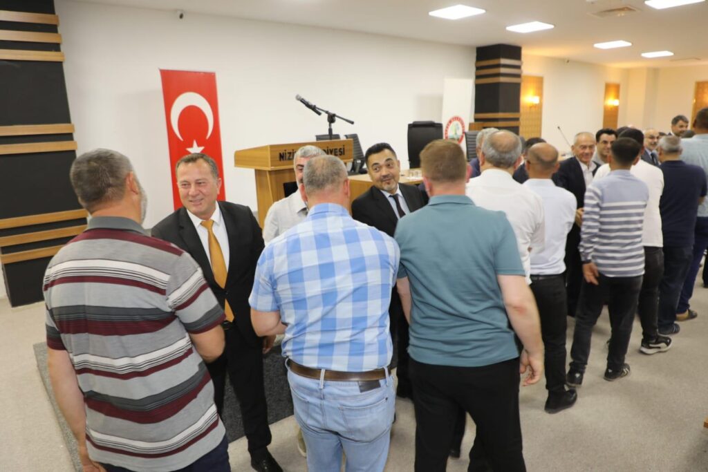 Başkan Doğan, Personeliyle Bayramlaştı: “Birlikte Daha Aydınlık Günlere Yürüyoruz”