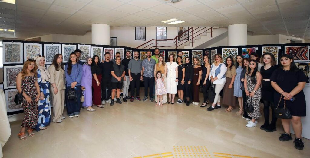 GAÜN’de Punch Dokuma Sergisi Açıldı