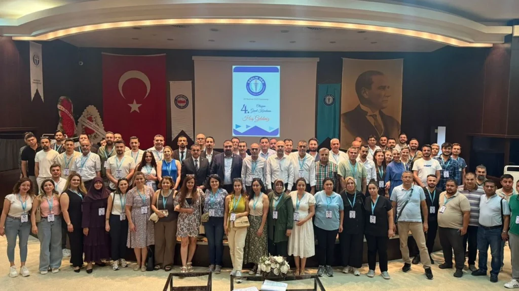 GAÜN Sağlık Sen Şubesi’nde Bayrak Değişimi!