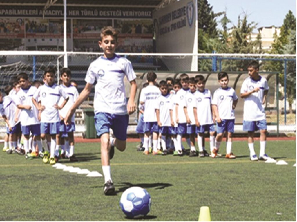 Şahinbey’de Yaz Spor Okulları Başladı