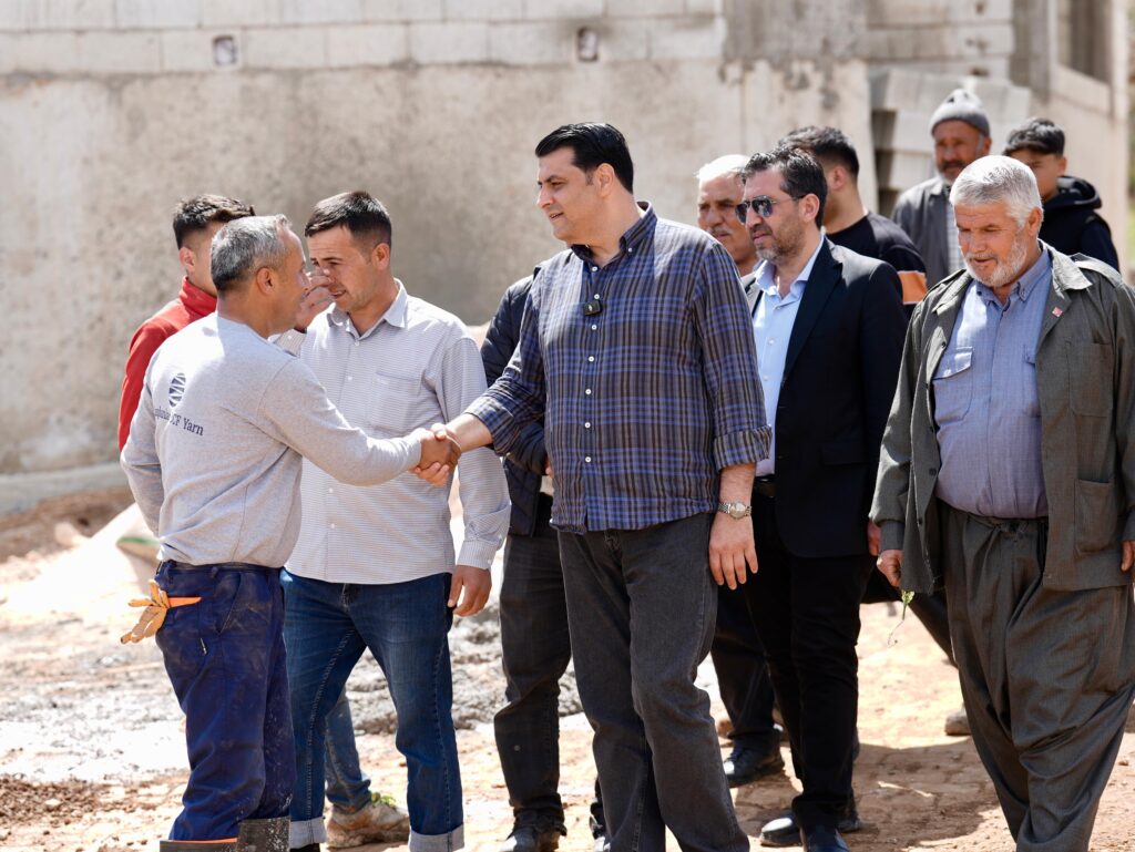 Kırsal mahallelerde yatırımlar artıyor