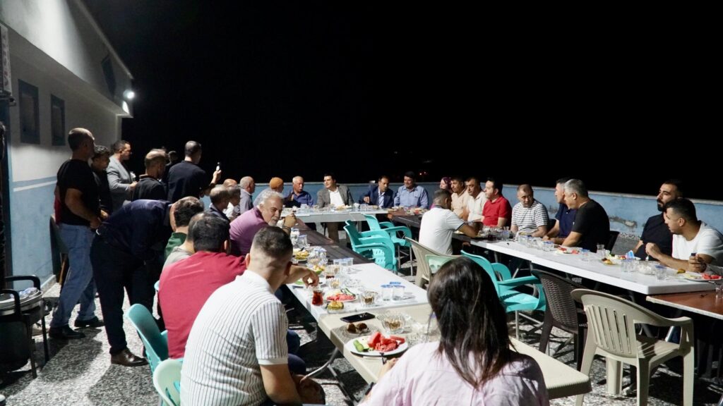 Başkan Yılmaz’dan Uğruca Mahallesi’ne ziyaret