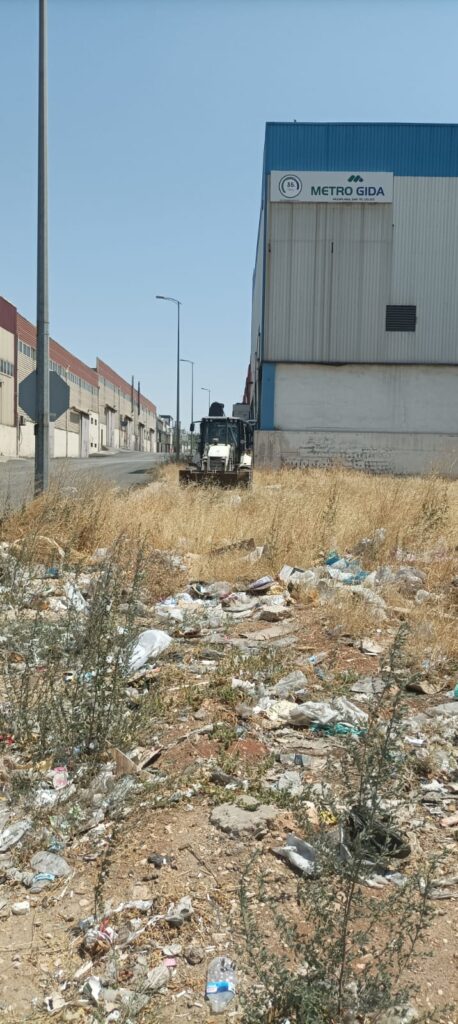 Şehitkamil’den Temizlik Seferberliği Devam Ediyor