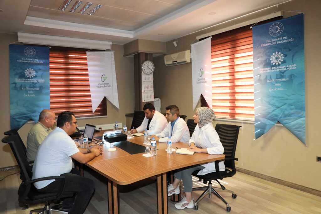 GTB laboratuvarında ‘metot validasyonu ve ölçüm belirsizliği’ eğitimi