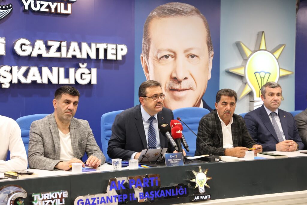 Başkan Fedaioğlu: “Türkiye yeni bir döneme girmiştir”