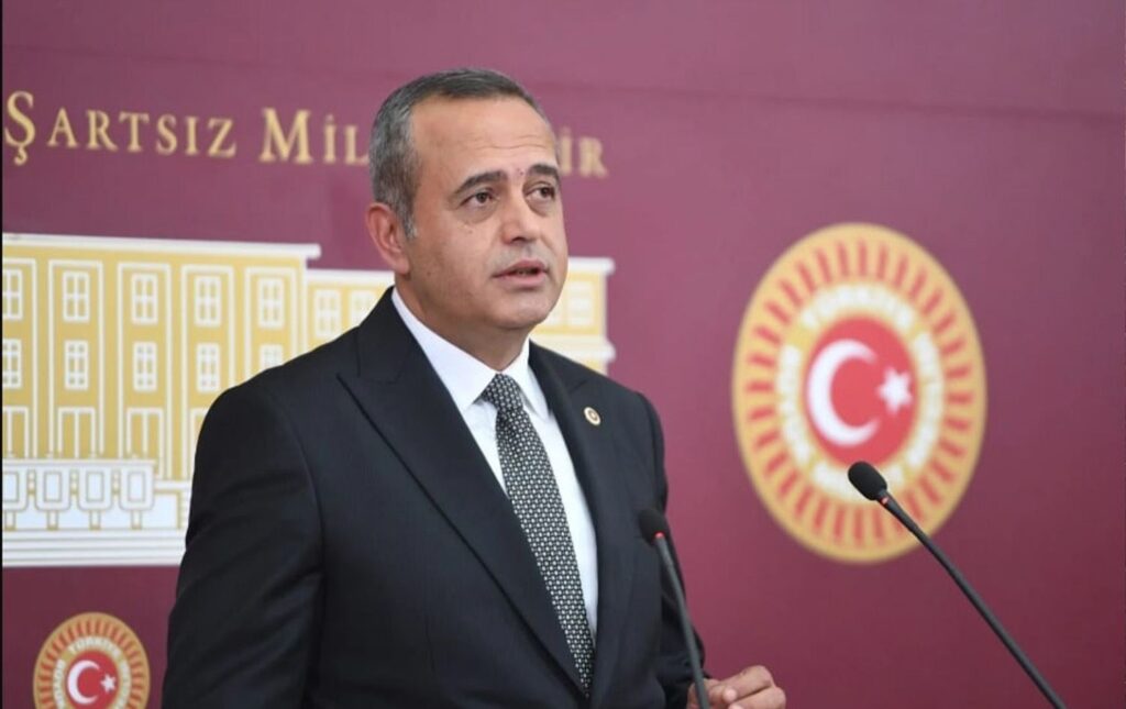 Gaziantep Milletvekili Ertuğrul Kaya’nın acı günü