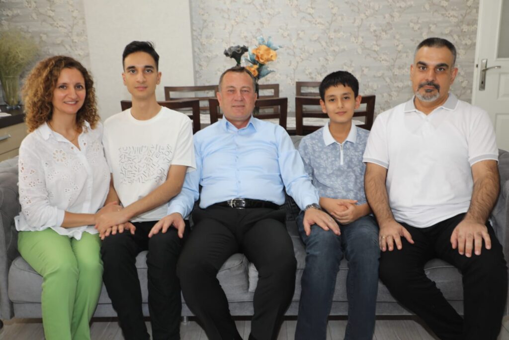 Başkan Doğan’dan Türkiye Birincilerine Anlamlı Ziyaret!