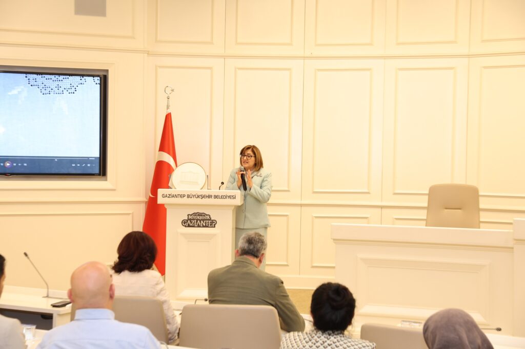 “Antep İşi Nakışı” Unesco Yolunda Son Adımda