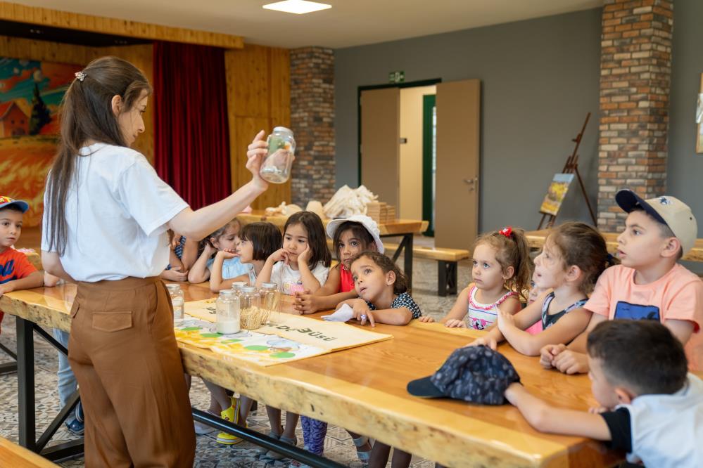 Agro Park Doğa Atölyesi’nde Eğitimler Başlıyor