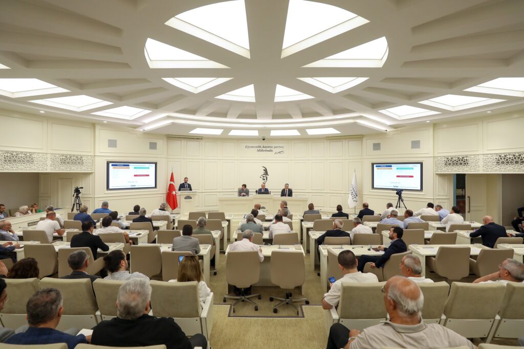 Büyükşehir Meclisi Toplandı