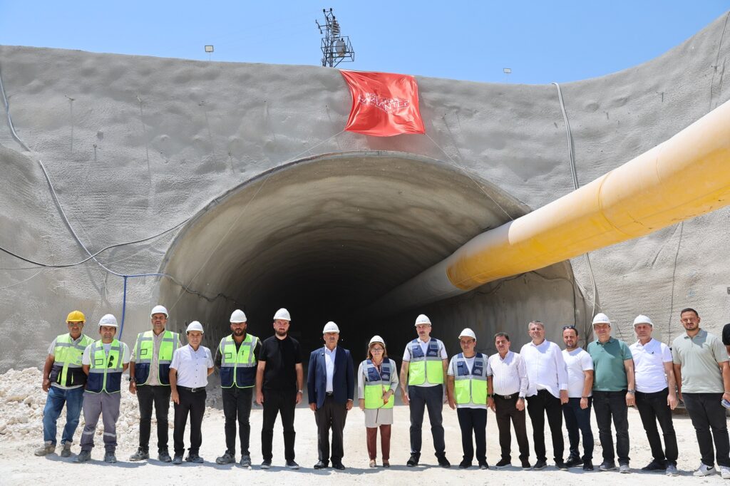 Dülük Tünelinde Her Şey Yolunda!