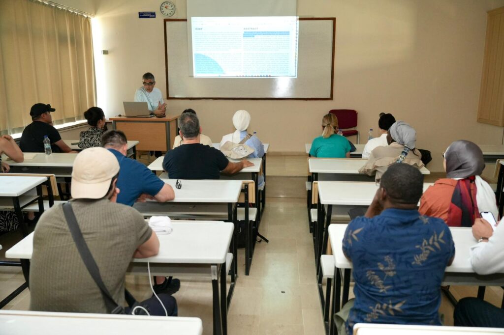 GAÜN ev sahipliğinde Türk yaz okulları etkinlikleri düzenlendi