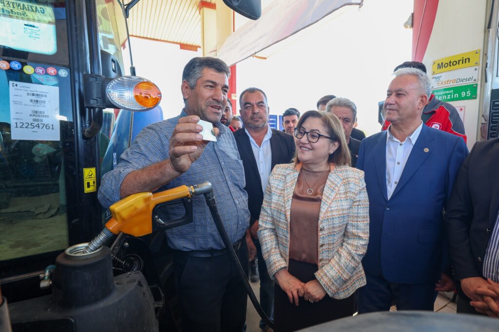 Gaziantep Büyükşehir’den Tarıma 1 Milyar TL’lik Dev Destek!