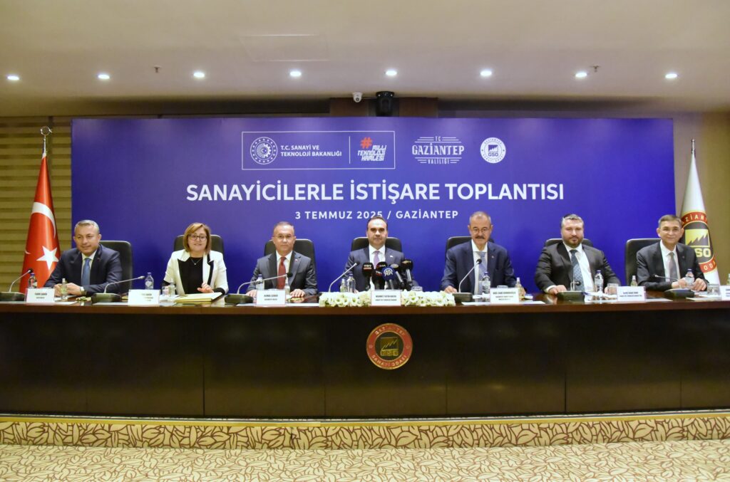 GSO’da Sanayicilerle İstişare Toplantısı Düzenlendi