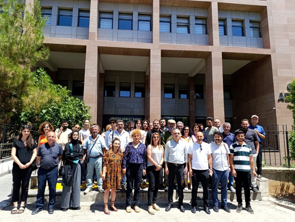 BİRTEK-SEN Genel Başkanı Türkmen Hakkındaki Ev Hapsi Kararı Kaldırıldı