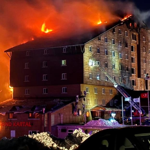 Kartalkaya yangını davası başladı: Sanıklar ve aileler ilk kez karşı karşıya