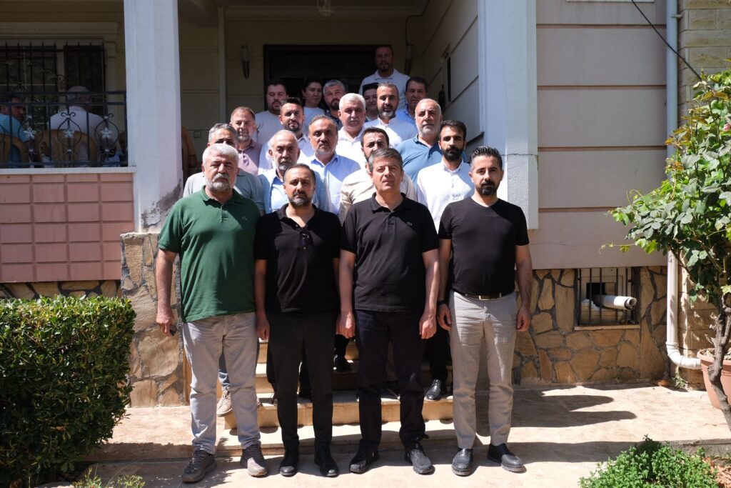 Tutdere evhapsinde ilk grup toplantısını yaptı: Bayır başkan vekili seçildi