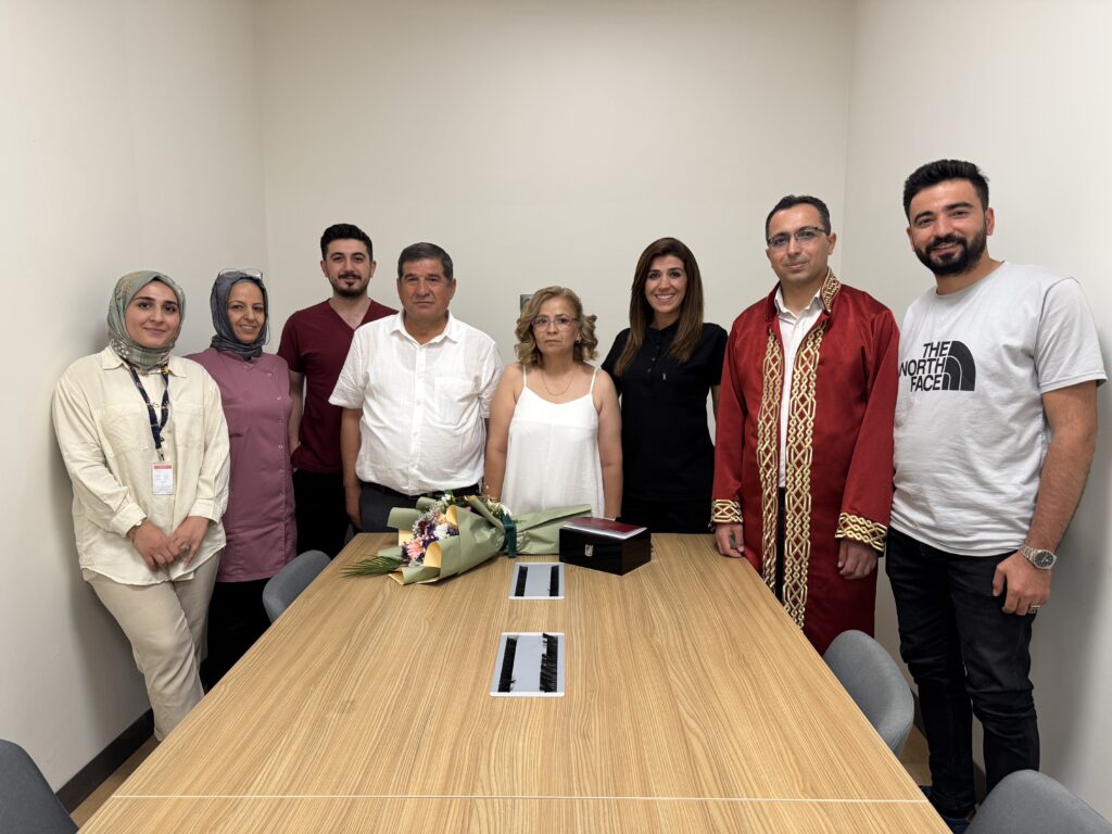 Eski eşler Gaziantep Şehir Hastanesi’nde yeniden nikâh masasında