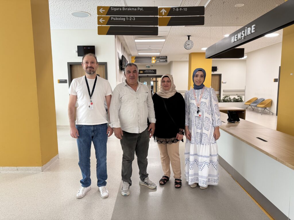 38 yıllık sigara bağımlılığı Gaziantep Şehir Hastanesi’nde son buldu