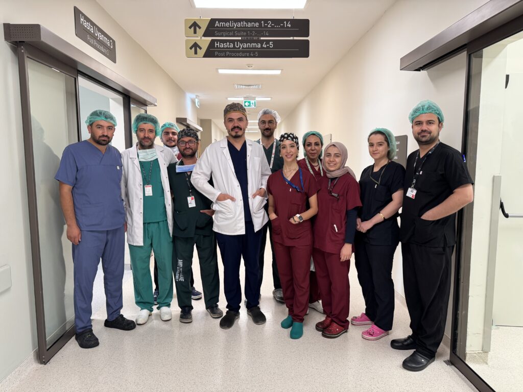Gaziantep Şehir Hastanesi’nde V-NOTES Dönemi Başladı