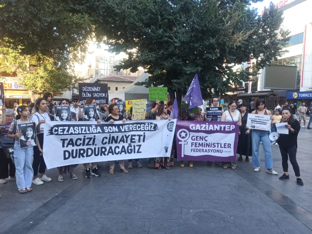 Kadın Cinayetlerini Durduracağız Platformu’ndan Emel Akbaş İçin Adalet Çağrısı