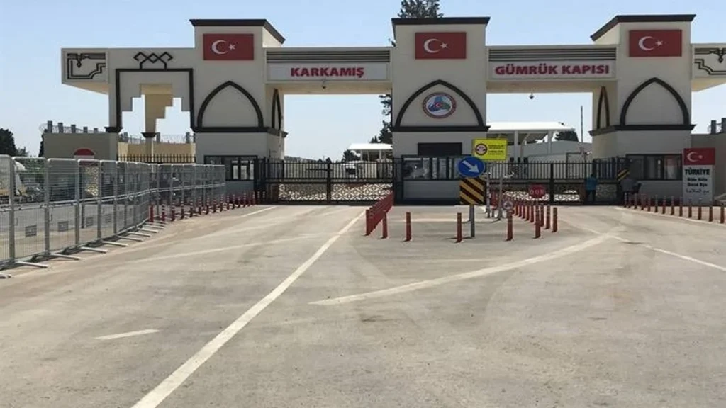 Suriye’ye geçişlerde yeni dönem!