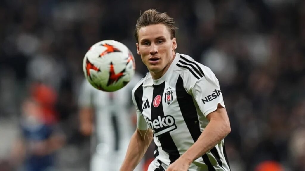 Gaziantep FK, Beşiktaş’tan Jonas Svensson’u gündemine aldı
