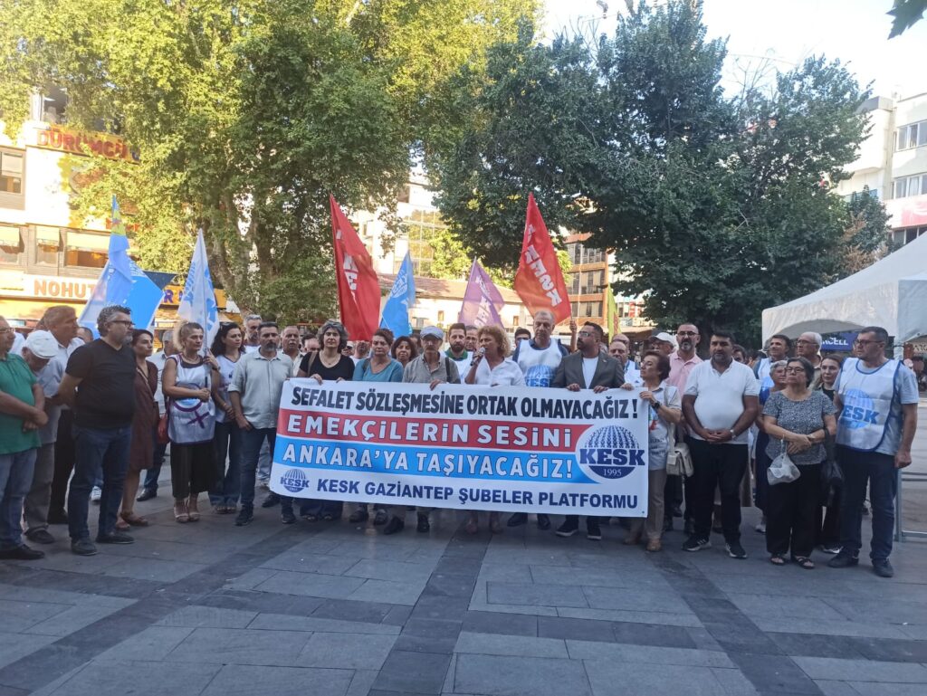 KESK’ten TİS çağrısı: “Sefalet sistemine ortak olmayacağız”