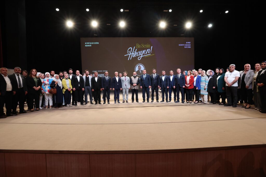 AK Parti Gaziantep Teşkilatı, Liderlik Akademisi’nde buluştu