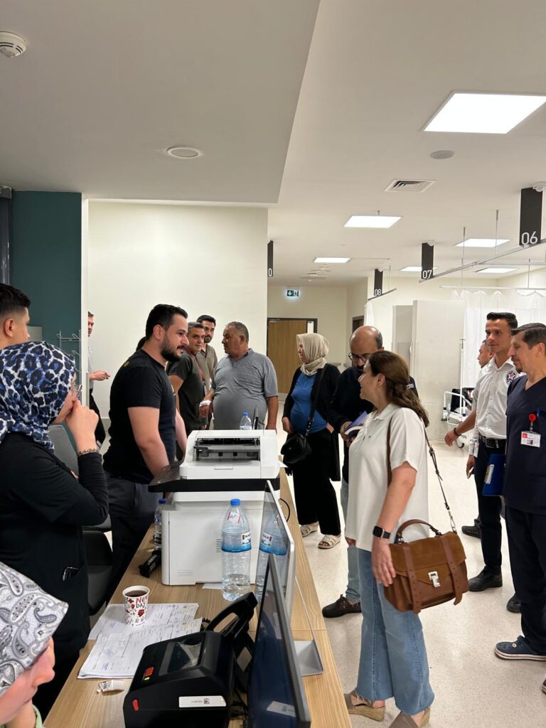 Gaziantep’te Başhekimler Sahada: Acil Servisler Mercek Altına Alındı