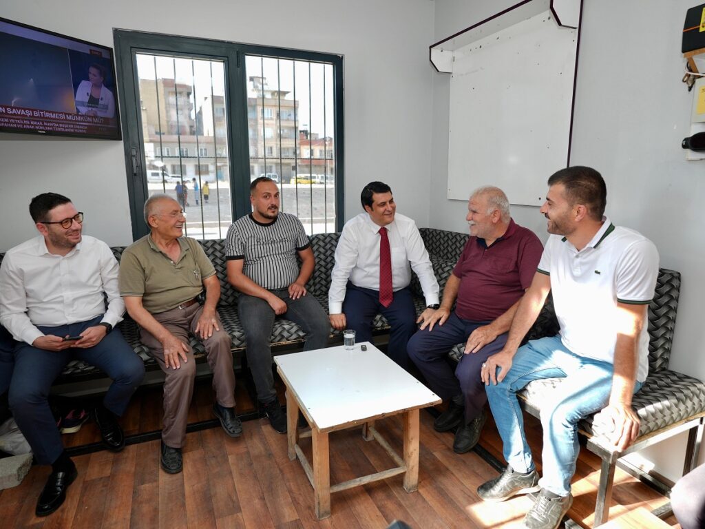 Yılmaz: “Sorunları birlikte çözeceğiz”