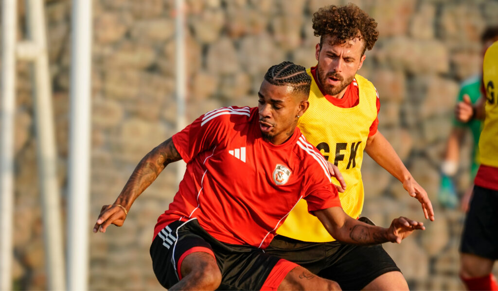Gaziantep FK, yeni sezon hazırlıklarını sürdürdü