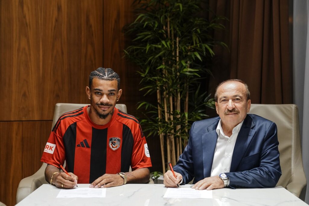 Gaziantep FK, Juninho Bacuna’yı kadrosuna kattı