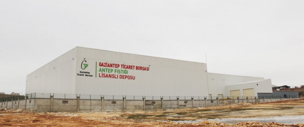 Antep Fıstığı Lisanslı Depo yeni hasat sezonuna hazır