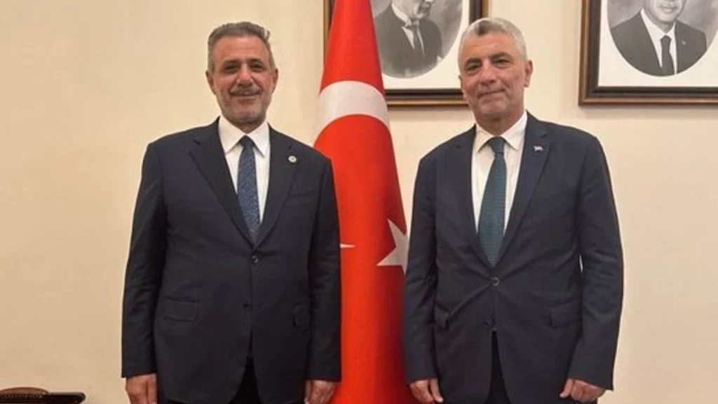 Milletvekili Çelikaslan, Bakan Bolat ile buluştu