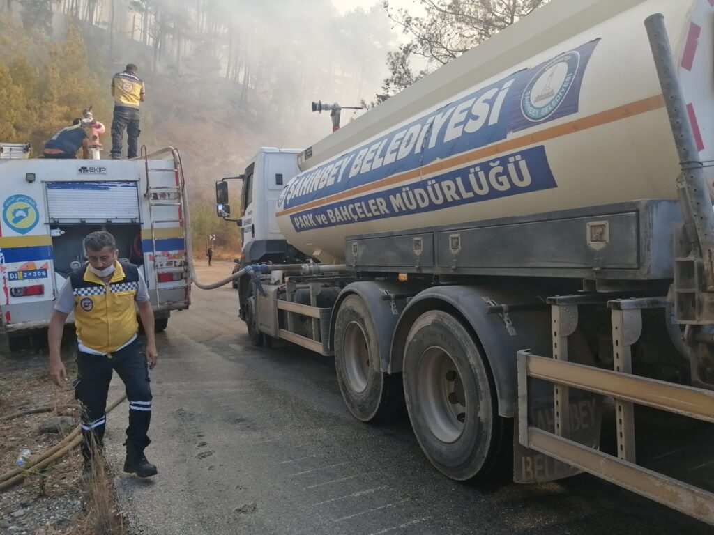 Şahinbey Belediyesi’nden Kardeş Hatay’a Destek